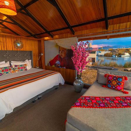 Kay Pacha Lodge Lago Titicaca All Inclusive Puno Kültér fotó