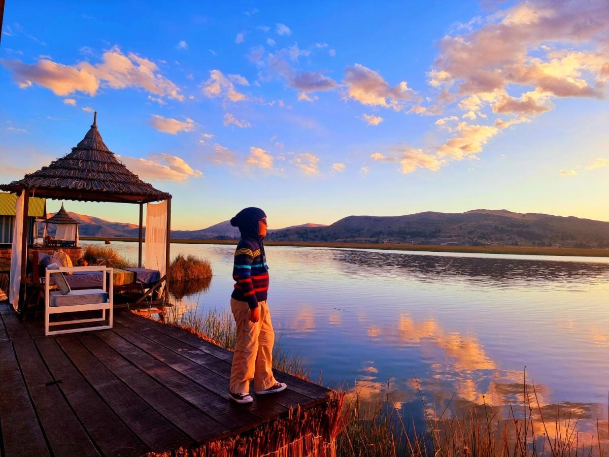 Kay Pacha Lodge Lago Titicaca All Inclusive Puno Kültér fotó