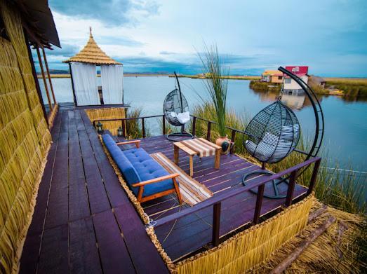 Kay Pacha Lodge Lago Titicaca All Inclusive Puno Szoba fotó