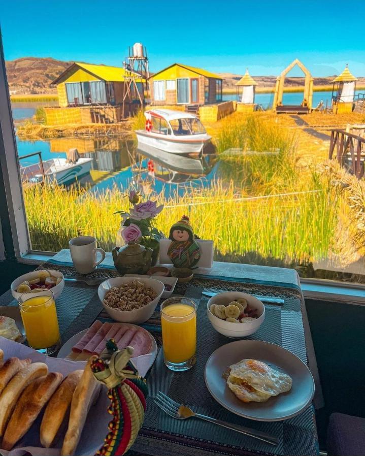 Kay Pacha Lodge Lago Titicaca All Inclusive Puno Kültér fotó
