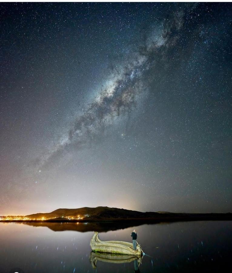 Kay Pacha Lodge Lago Titicaca All Inclusive Puno Kültér fotó