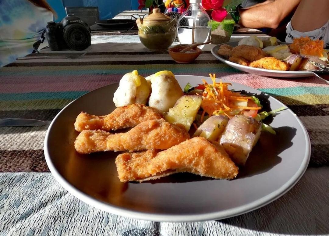 Kay Pacha Lodge Lago Titicaca All Inclusive Puno Kültér fotó