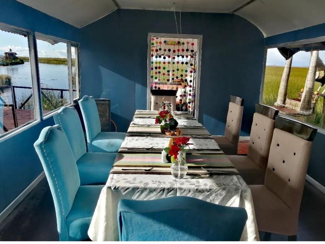 Kay Pacha Lodge Lago Titicaca All Inclusive Puno Kültér fotó