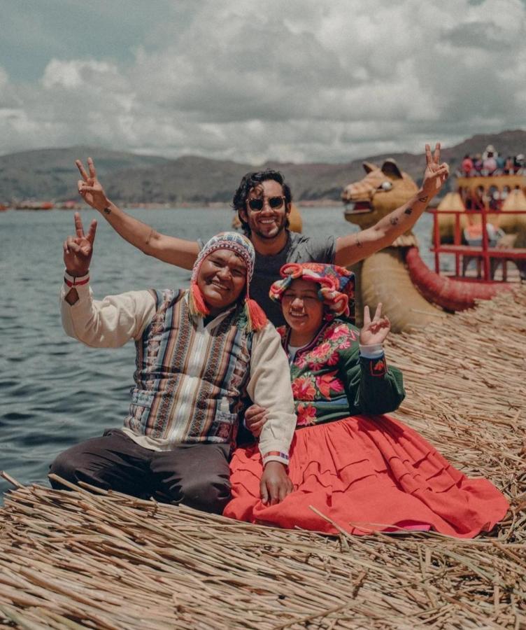 Kay Pacha Lodge Lago Titicaca All Inclusive Puno Kültér fotó