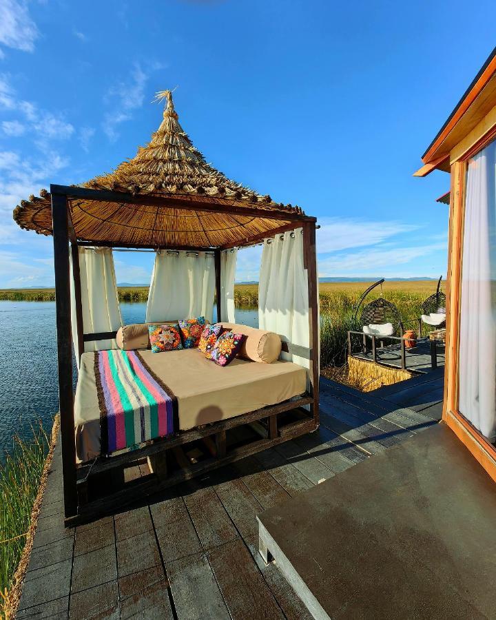 Kay Pacha Lodge Lago Titicaca All Inclusive Puno Kültér fotó