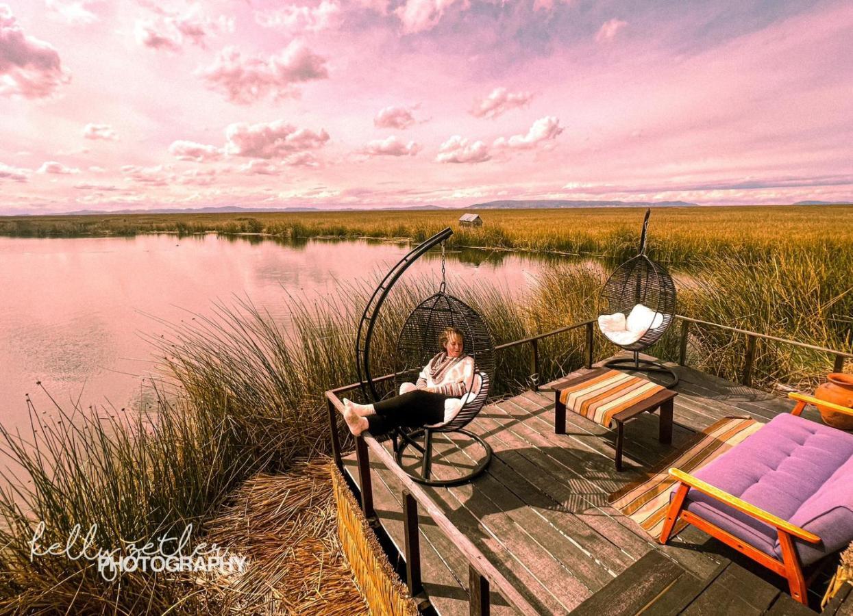 Kay Pacha Lodge Lago Titicaca All Inclusive Puno Kültér fotó