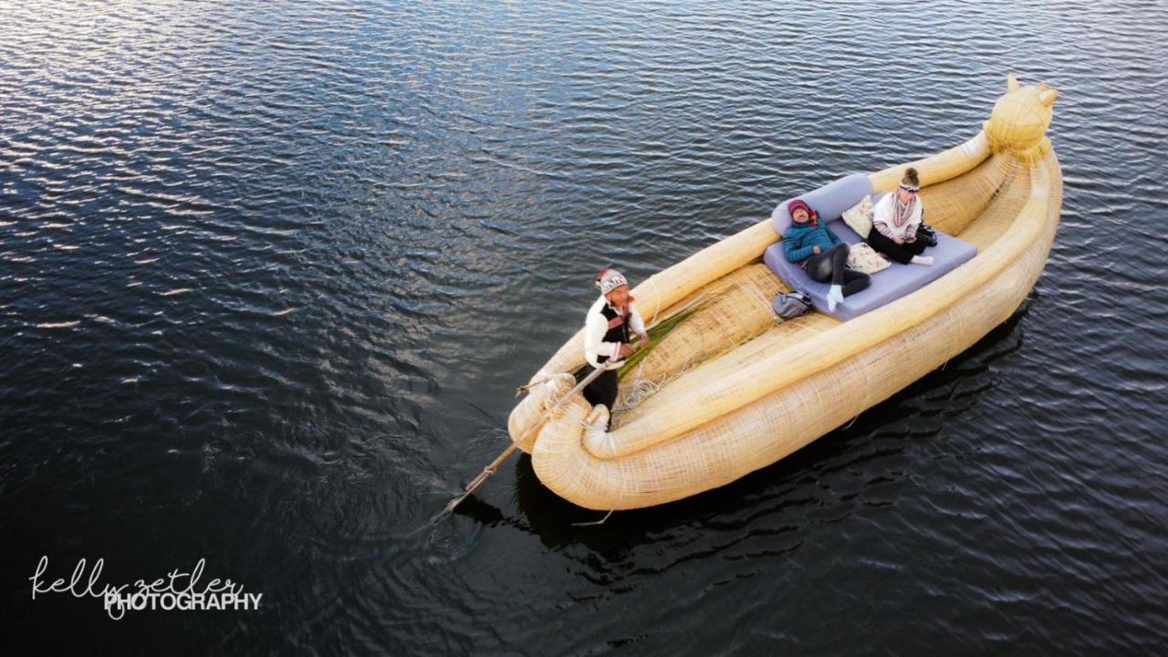 Kay Pacha Lodge Lago Titicaca All Inclusive Puno Kültér fotó