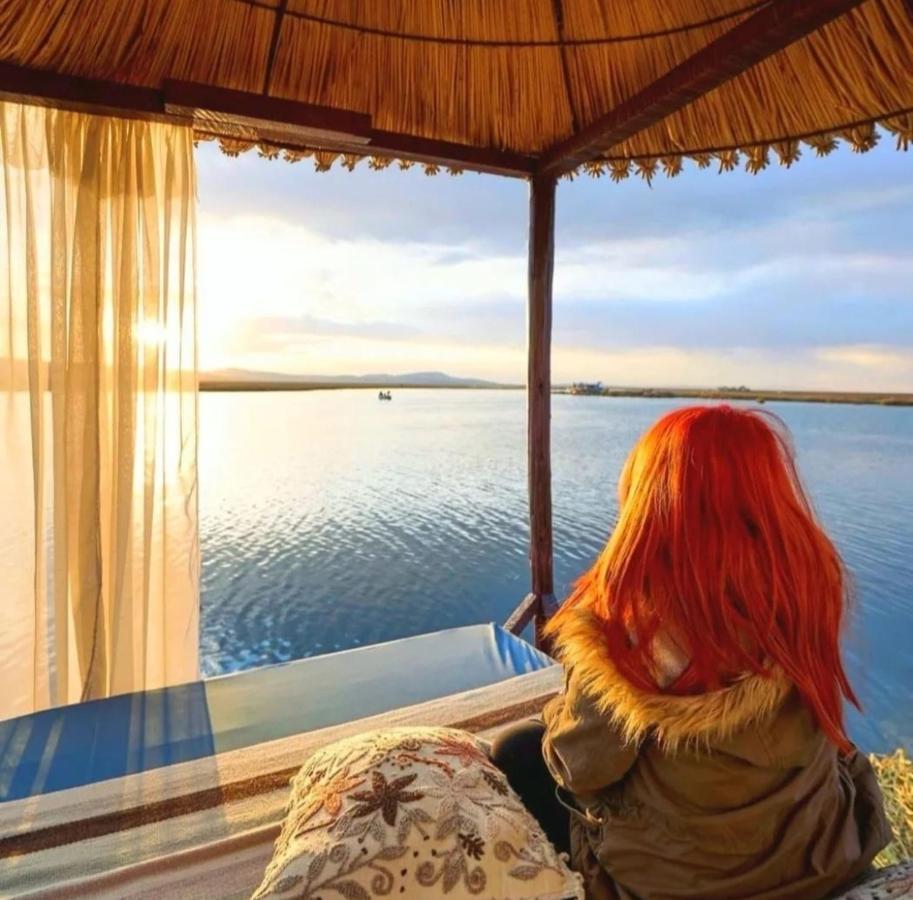 Kay Pacha Lodge Lago Titicaca All Inclusive Puno Kültér fotó
