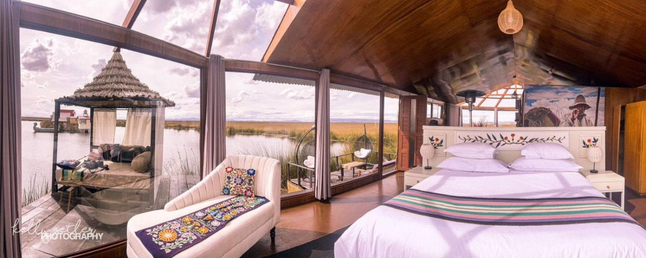 Kay Pacha Lodge Lago Titicaca All Inclusive Puno Kültér fotó