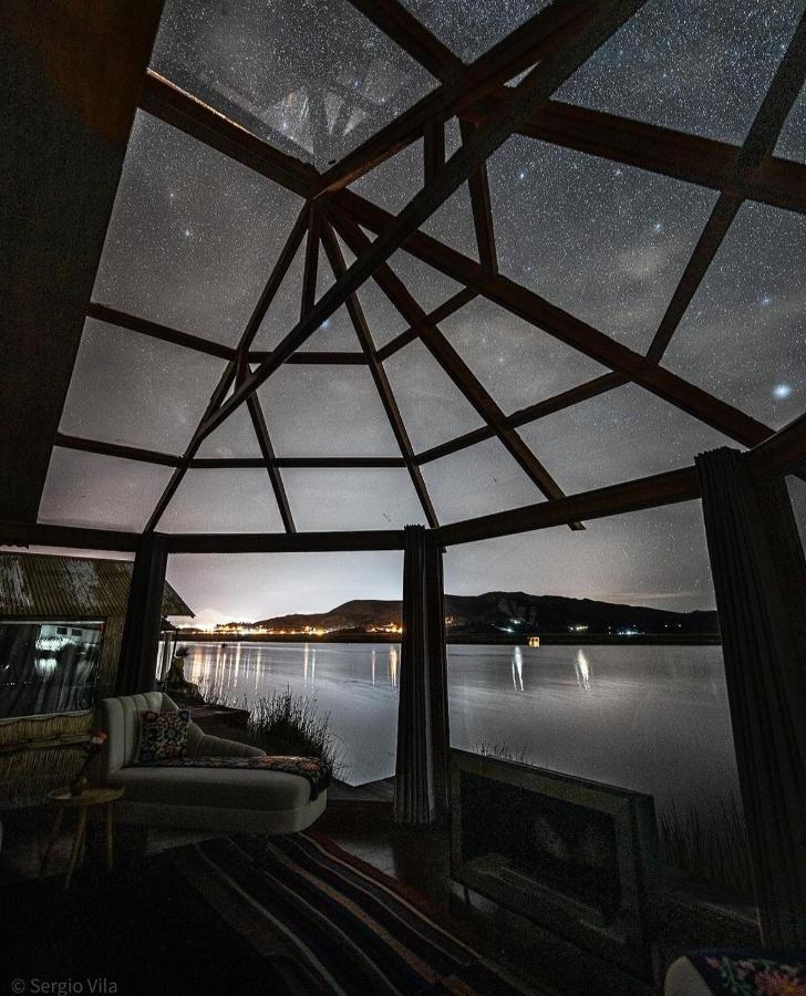 Kay Pacha Lodge Lago Titicaca All Inclusive Puno Kültér fotó