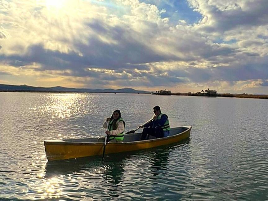Kay Pacha Lodge Lago Titicaca All Inclusive Puno Kültér fotó