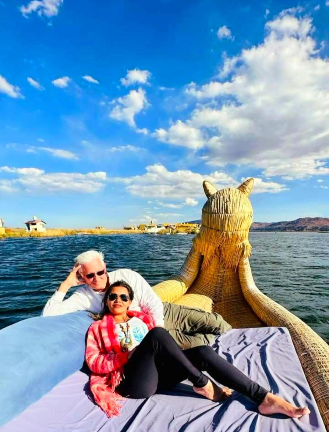 Kay Pacha Lodge Lago Titicaca All Inclusive Puno Kültér fotó