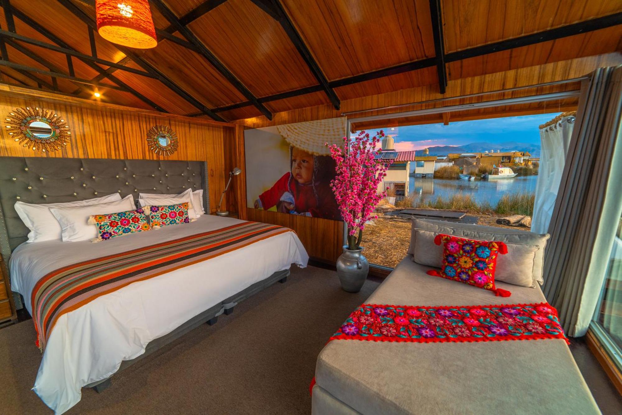Kay Pacha Lodge Lago Titicaca All Inclusive Puno Kültér fotó