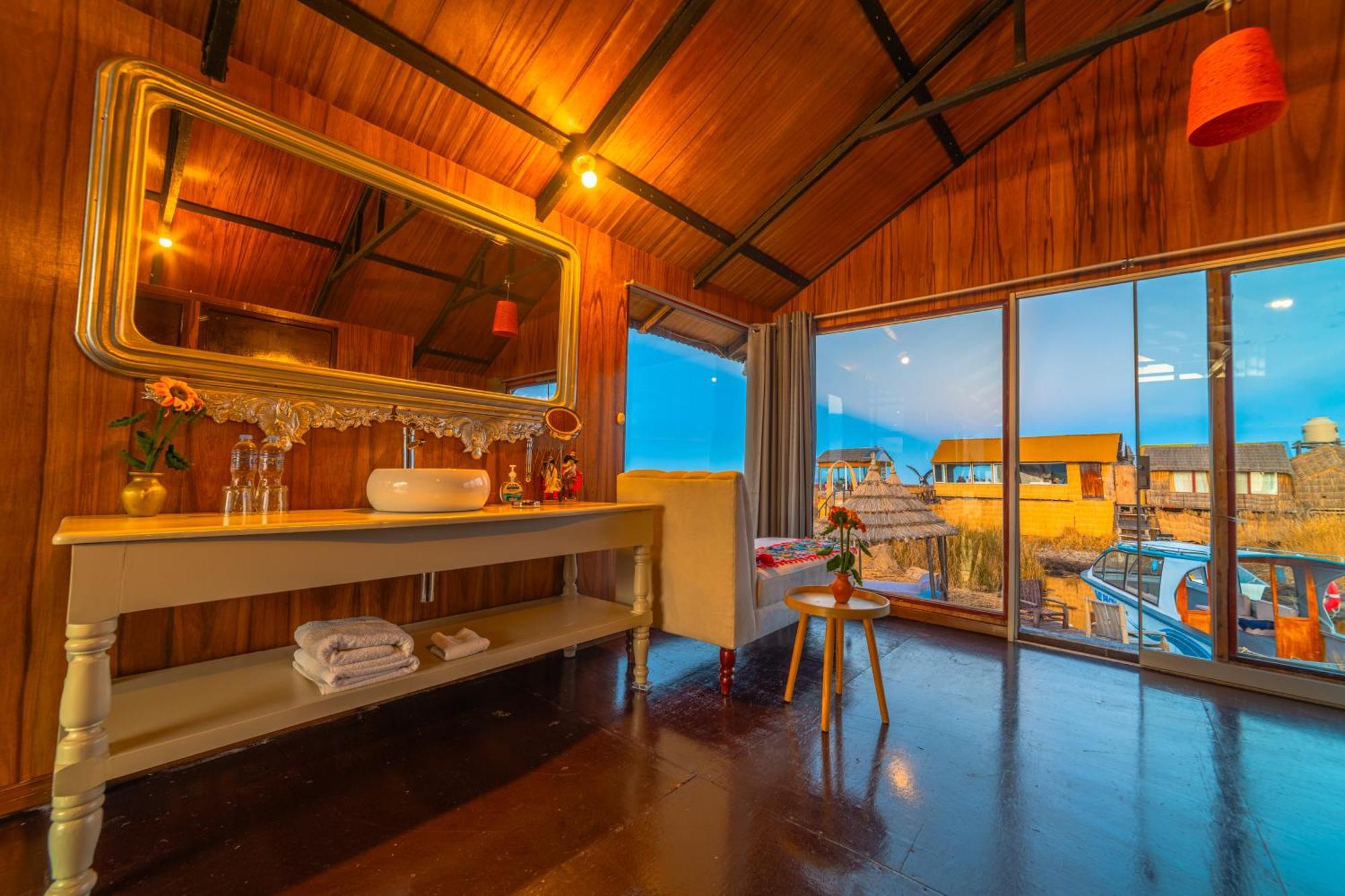 Kay Pacha Lodge Lago Titicaca All Inclusive Puno Kültér fotó