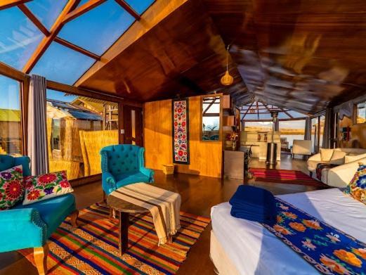 Kay Pacha Lodge Lago Titicaca All Inclusive Puno Kültér fotó