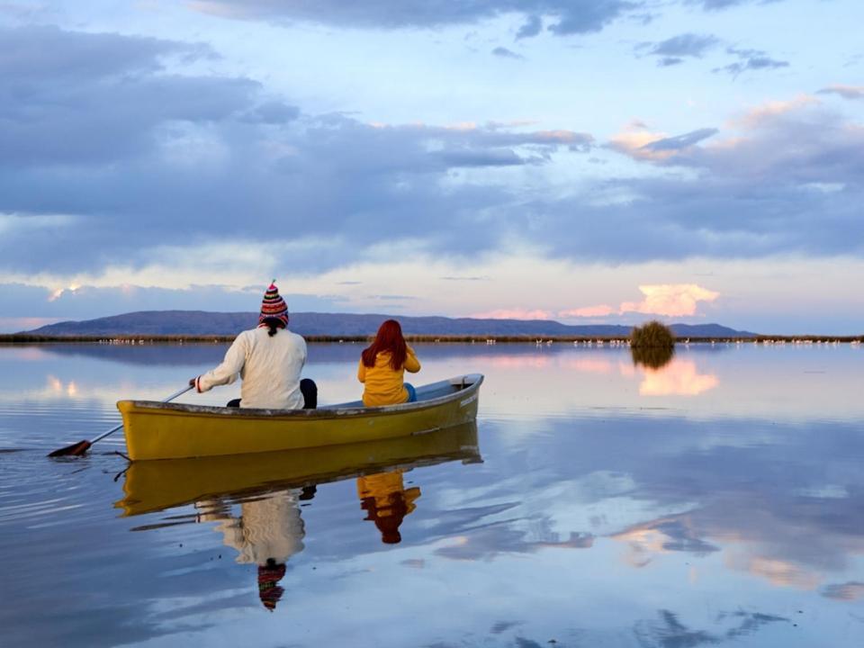Kay Pacha Lodge Lago Titicaca All Inclusive Puno Kültér fotó