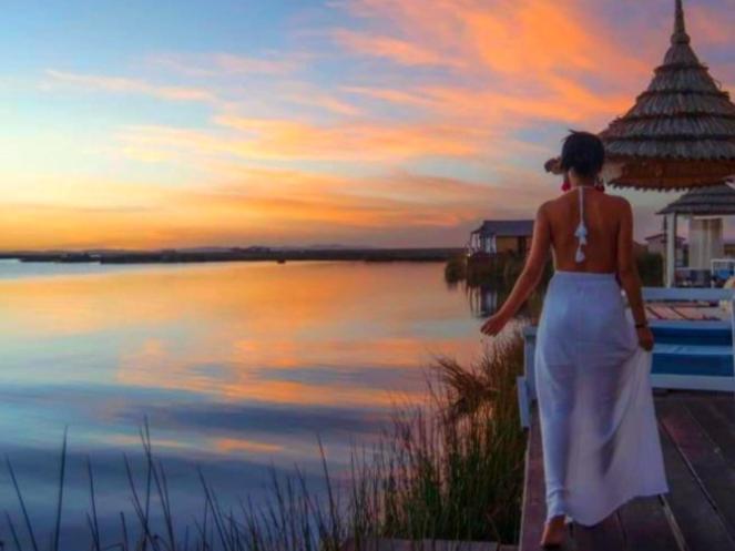 Kay Pacha Lodge Lago Titicaca All Inclusive Puno Kültér fotó