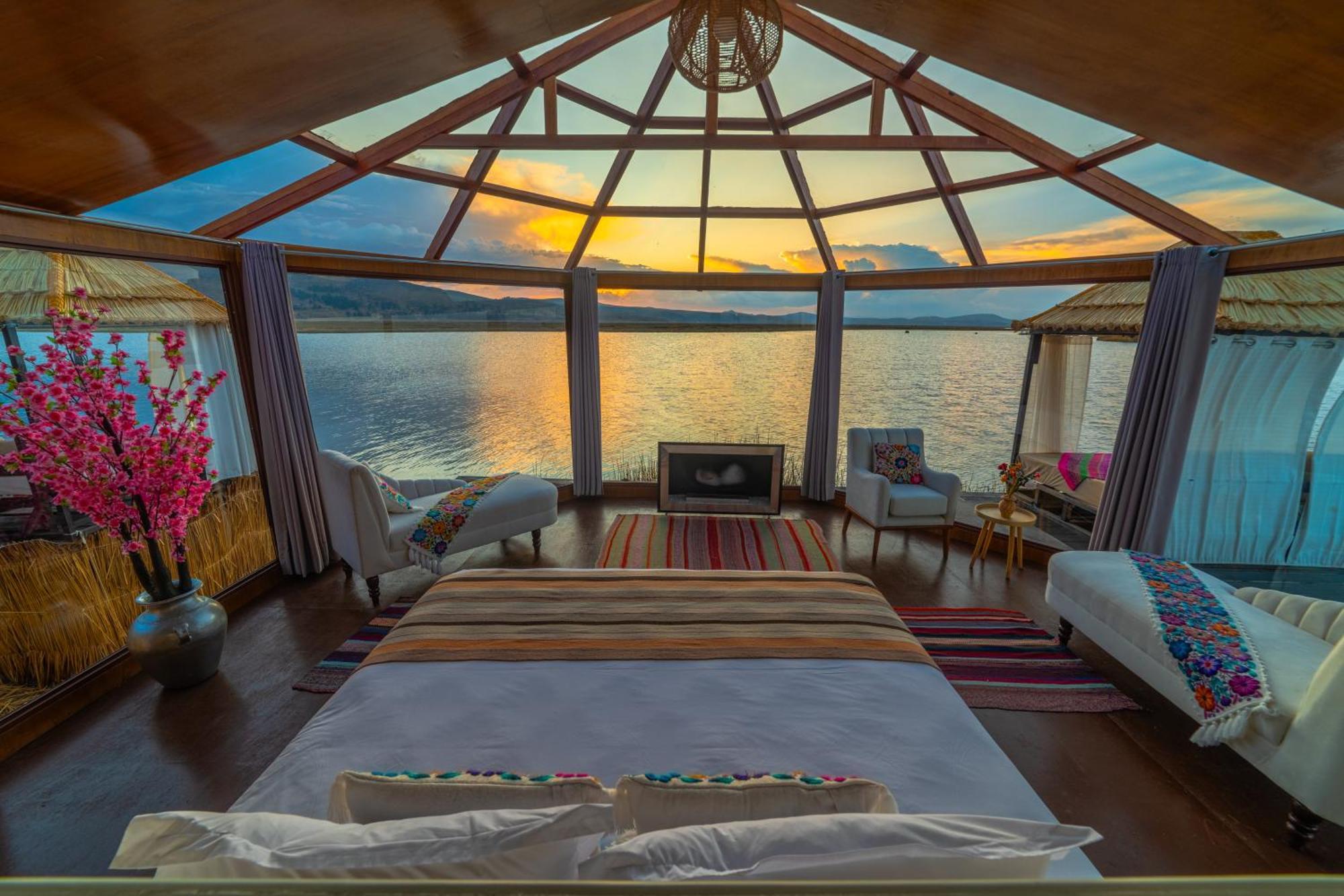 Kay Pacha Lodge Lago Titicaca All Inclusive Puno Kültér fotó