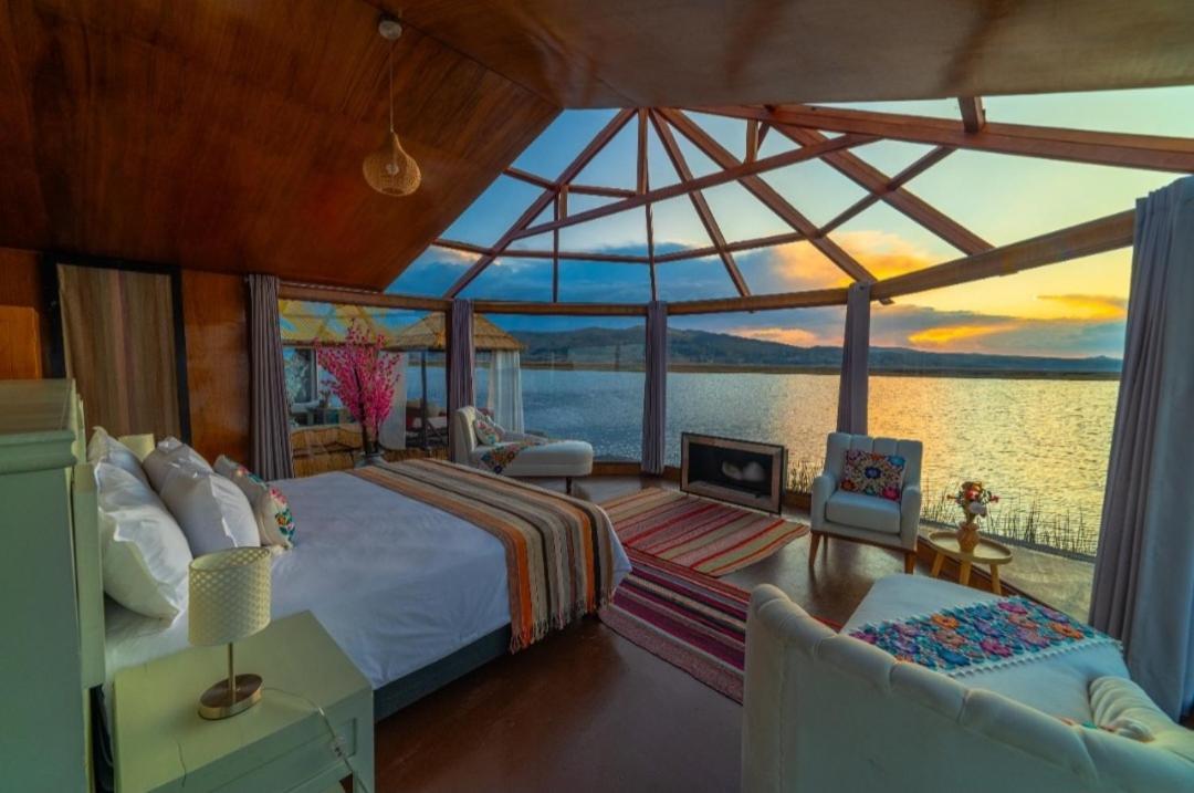 Kay Pacha Lodge Lago Titicaca All Inclusive Puno Kültér fotó