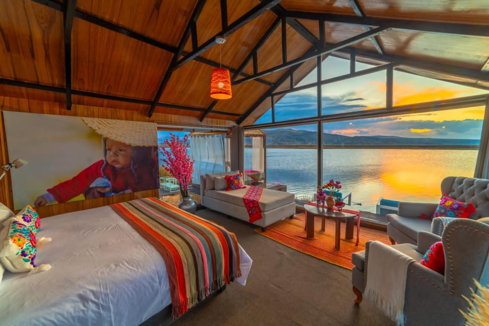 Kay Pacha Lodge Lago Titicaca All Inclusive Puno Kültér fotó