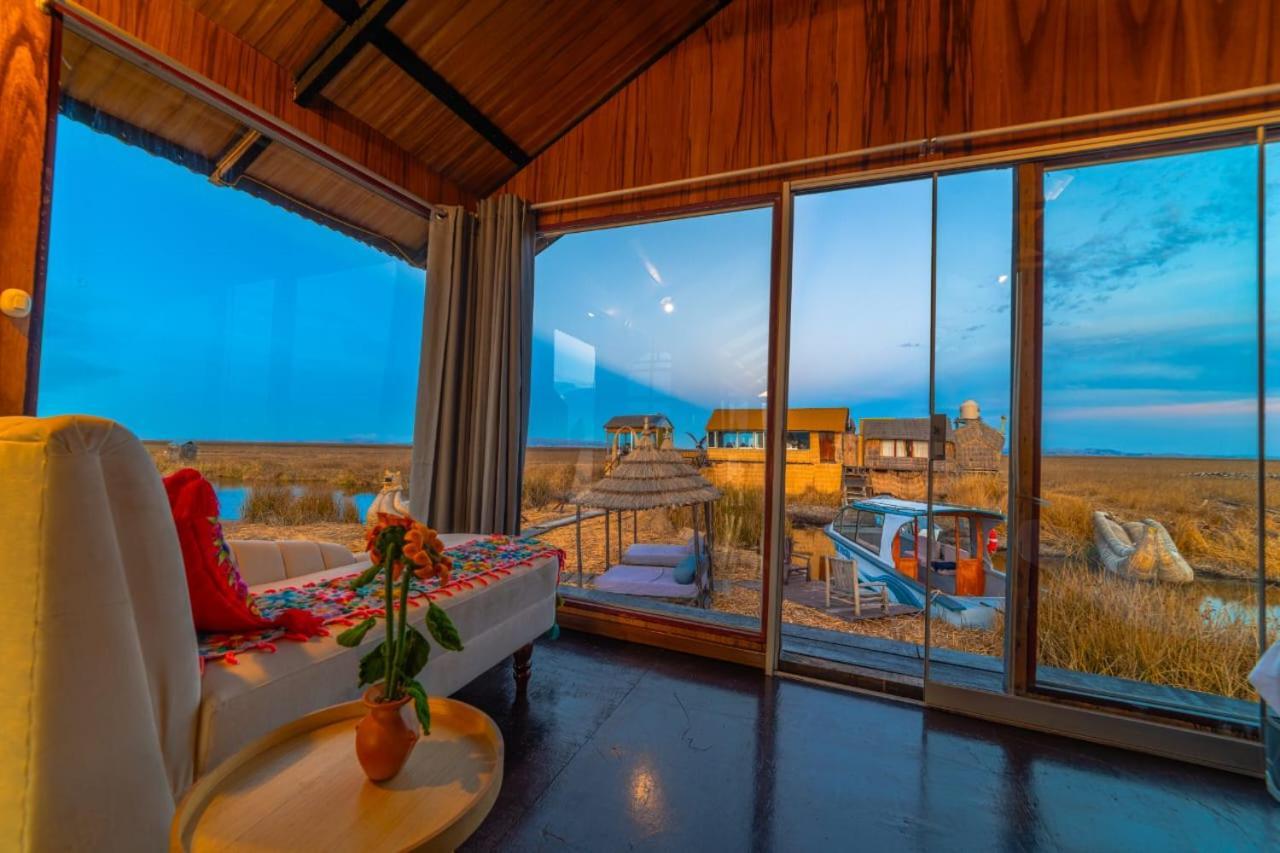 Kay Pacha Lodge Lago Titicaca All Inclusive Puno Kültér fotó