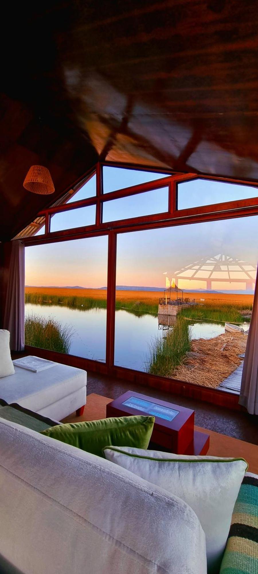 Kay Pacha Lodge Lago Titicaca All Inclusive Puno Kültér fotó