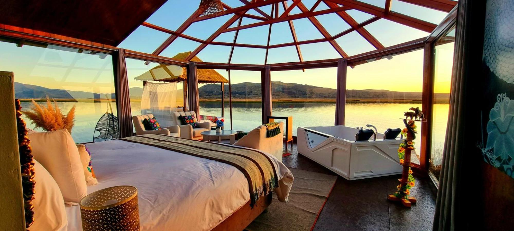 Kay Pacha Lodge Lago Titicaca All Inclusive Puno Kültér fotó