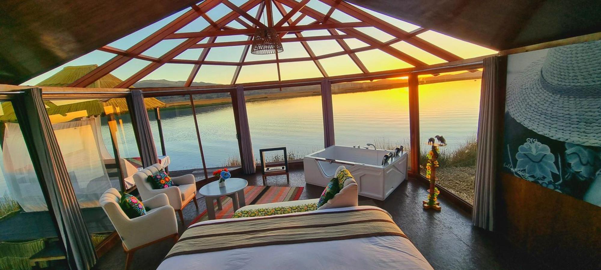 Kay Pacha Lodge Lago Titicaca All Inclusive Puno Kültér fotó