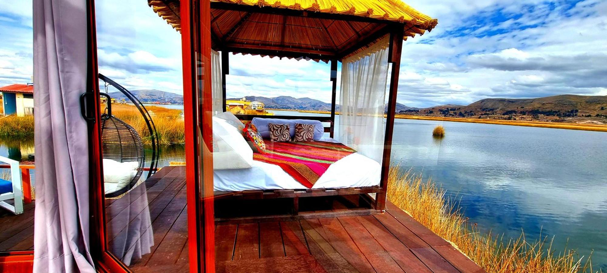 Kay Pacha Lodge Lago Titicaca All Inclusive Puno Szoba fotó