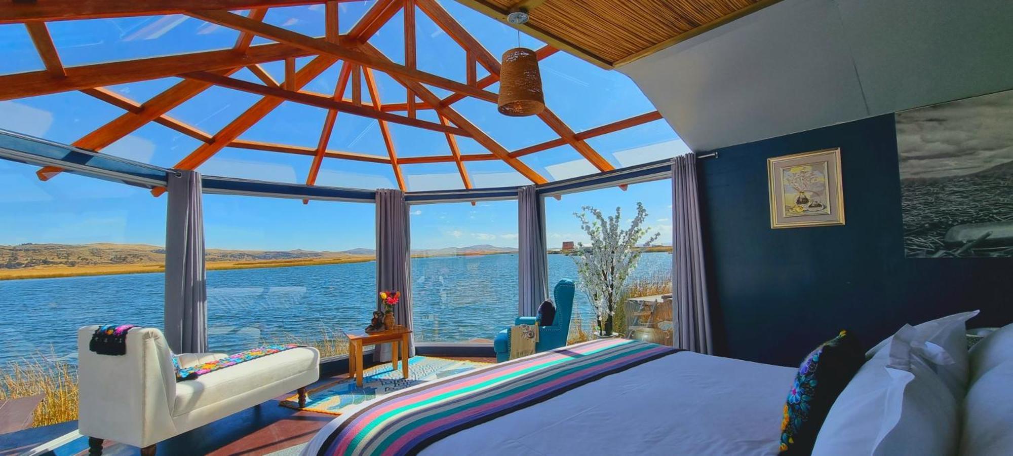 Kay Pacha Lodge Lago Titicaca All Inclusive Puno Kültér fotó