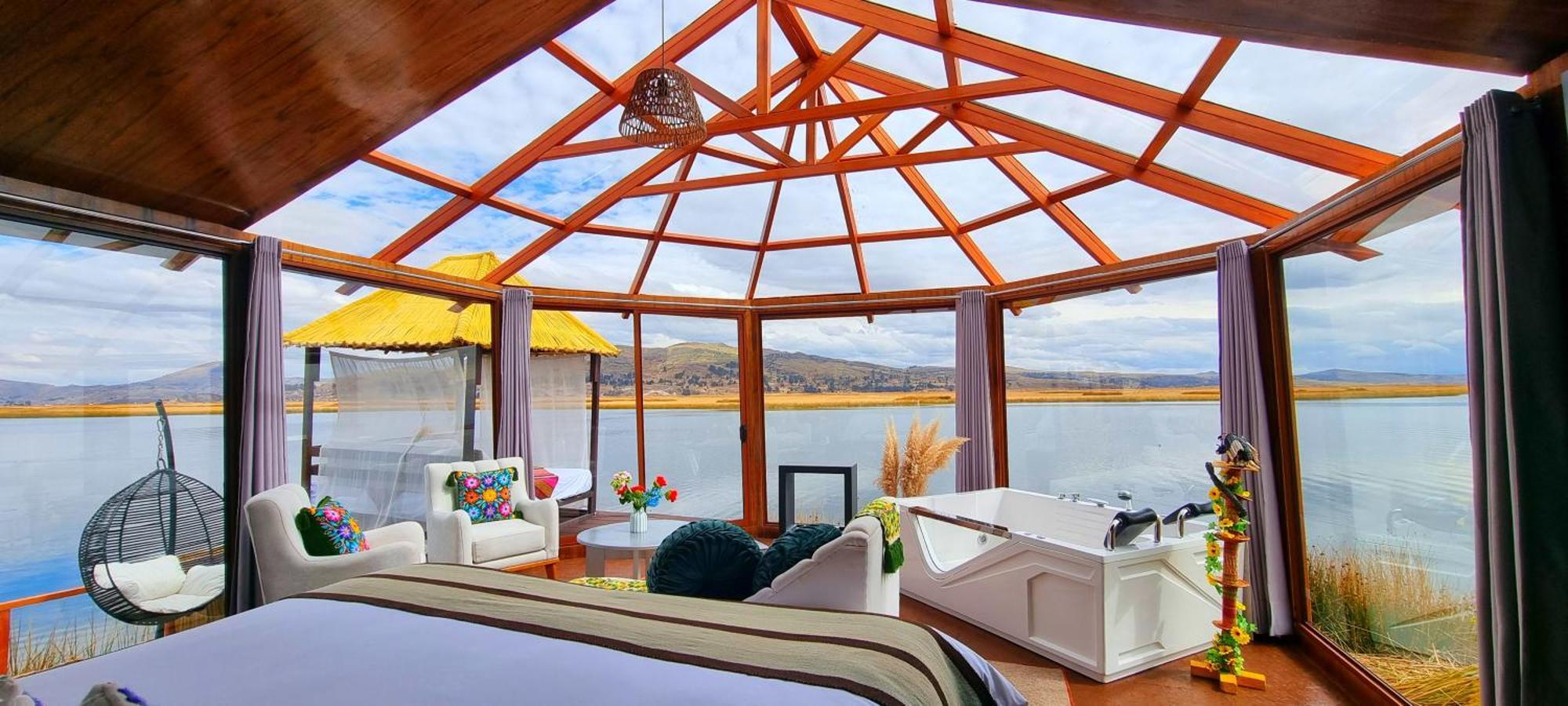 Kay Pacha Lodge Lago Titicaca All Inclusive Puno Kültér fotó