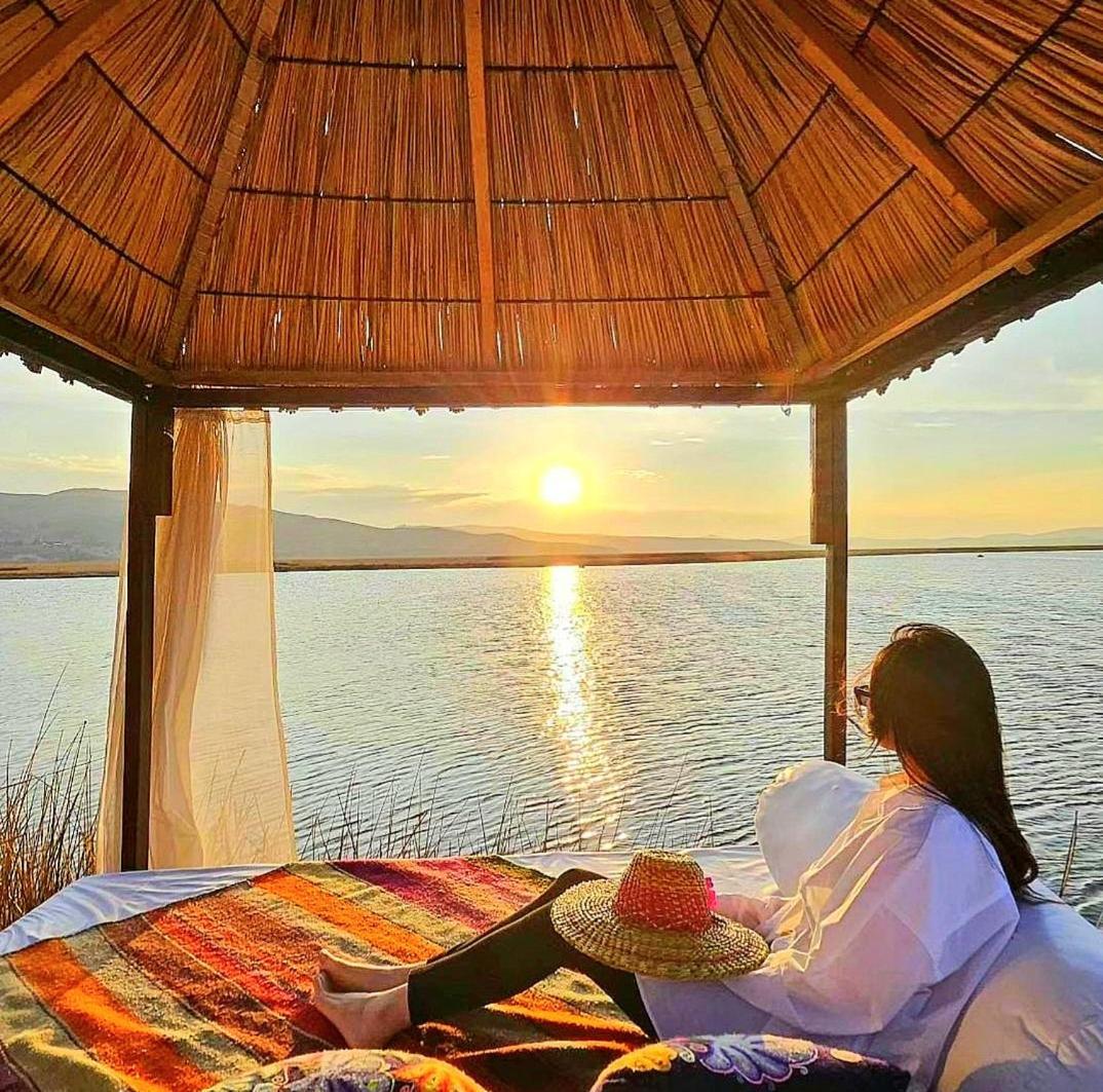 Kay Pacha Lodge Lago Titicaca All Inclusive Puno Kültér fotó