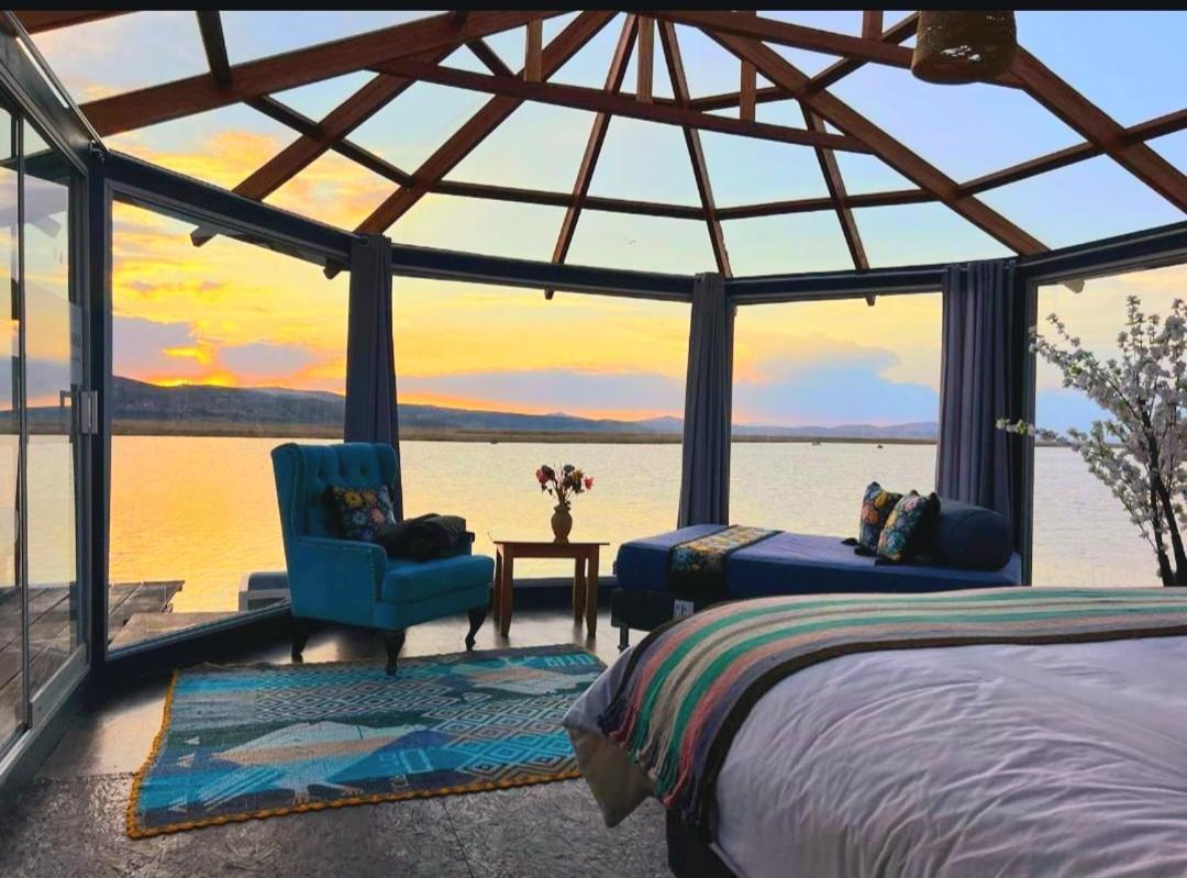 Kay Pacha Lodge Lago Titicaca All Inclusive Puno Kültér fotó